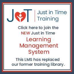 Click here to join the new Just in Time Training Network LMS